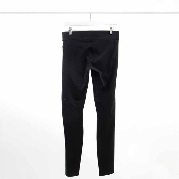 Helmut Lang Black Stretch Skinny Pants - Picture 2 of 3